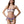 Carica l'immagine nel Visualizzatore galleria, Coordinati Donna Me Fui - Bikini Donna Me fui Fascia con slip regolabile - Multicolore