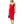 Carica l'immagine nel Visualizzatore galleria, Vestiti da cocktail Donna Pinko - Abito midi da sera con scollo sagomato - Rosso