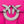 Carica l'immagine nel Visualizzatore galleria, Portafogli Donna Pinko - Portafoglio Love Bag One Wallet Con Strass - Fucsia