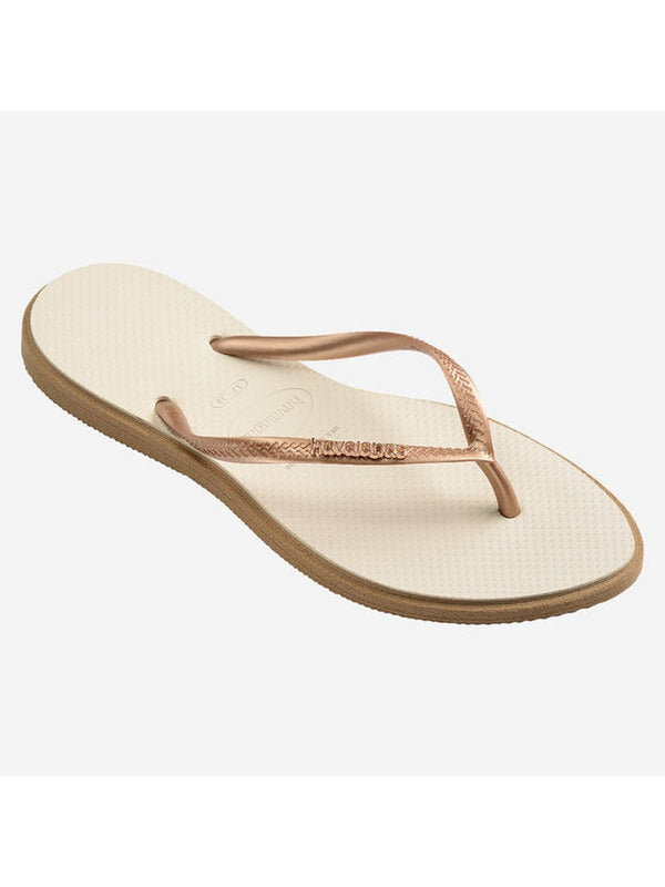 Infradito Donna Havaianas - Havaianas Slim Point - Beige