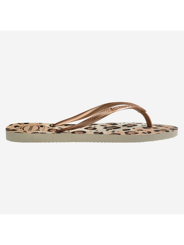 Infradito Donna Havaianas - Havaianas Slim Animals - Beige
