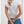 Load image into Gallery viewer, T-shirt Donna Liu Jo - T-shirt in cotone con rouches - Bianco