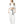 Load image into Gallery viewer, Canotte e top Donna Pinko - Top corto a palloncino con spalle scoperte - Bianco