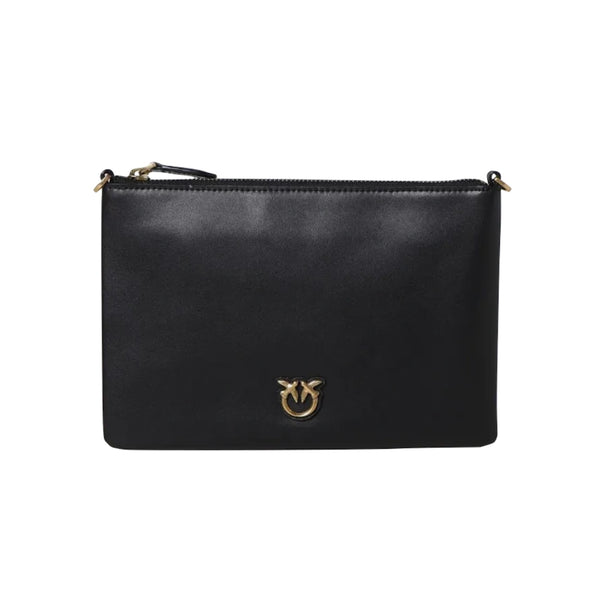 Borse a tracolla Donna Pinko - Flat Classic - Nero
