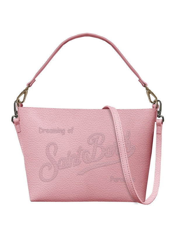 Borse a spalla Donna Mc2 Saint Barth - Borsa a spalla Aline Bag in pelle - Rosa