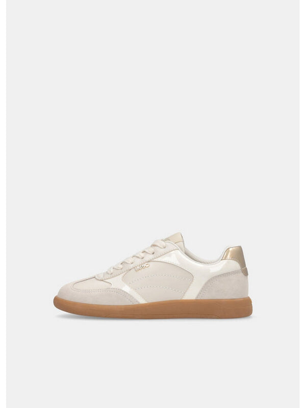 Sneaker Donna LIU JO SHOES - Sneakers in pelle - Sabbia