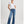 Load image into Gallery viewer, T-shirt Donna Liu Jo - T-shirt in cotone con rouches - Bianco