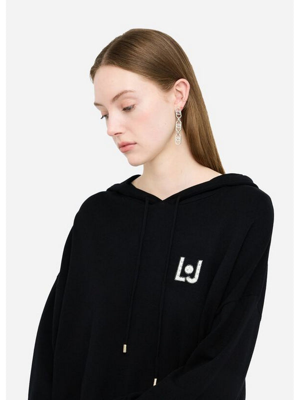 Maglie Donna Liu Jo - Felpa in maglia - Nero