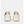 Carica l'immagine nel Visualizzatore galleria, Sneaker Donna LIU JO SHOES - Sneakers in pelle con logo gioiello - Bianco