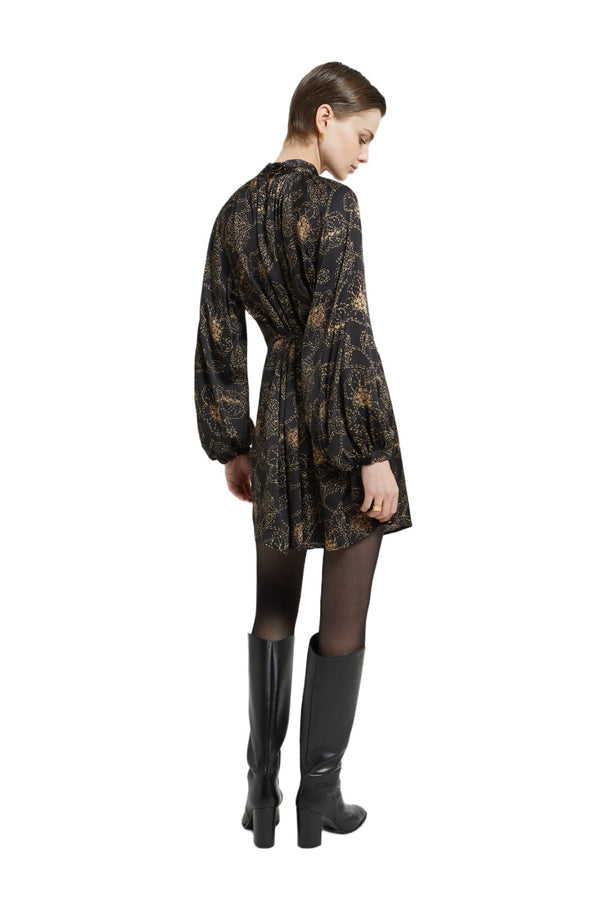 Vestiti da cocktail Donna ottod'Ame - Abito corto in viscosa - Nero