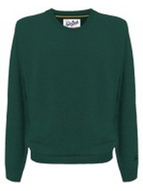 Maglie Uomo Mc2 Saint Barth - Maglione Regent in lana merino e cashmere - Verde