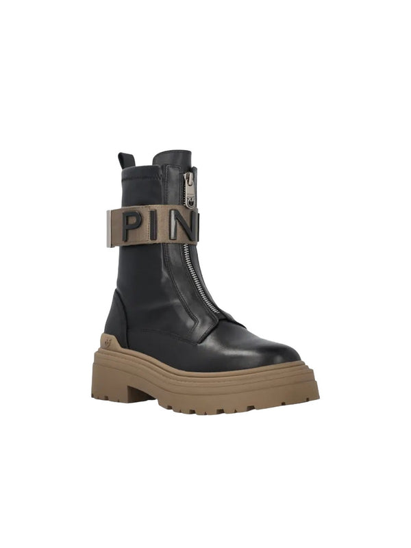 Stivali Donna Pinko - Mia 13 - Ankle Boot - Nero