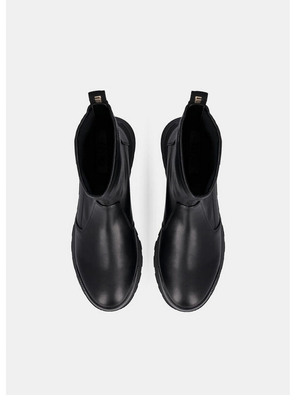 Stivali Donna LIU JO SHOES - Stivaletti con tomaia stretch - Nero