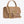 Carica l'immagine nel Visualizzatore galleria, Borse a tracolla Donna Pinko - Classic Lady Love Bag Puff Chevron - Beige