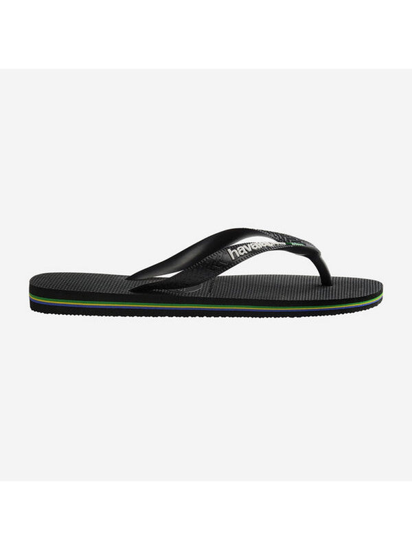 Infradito Uomo Havaianas - Havaianas Brasil Logo - Nero