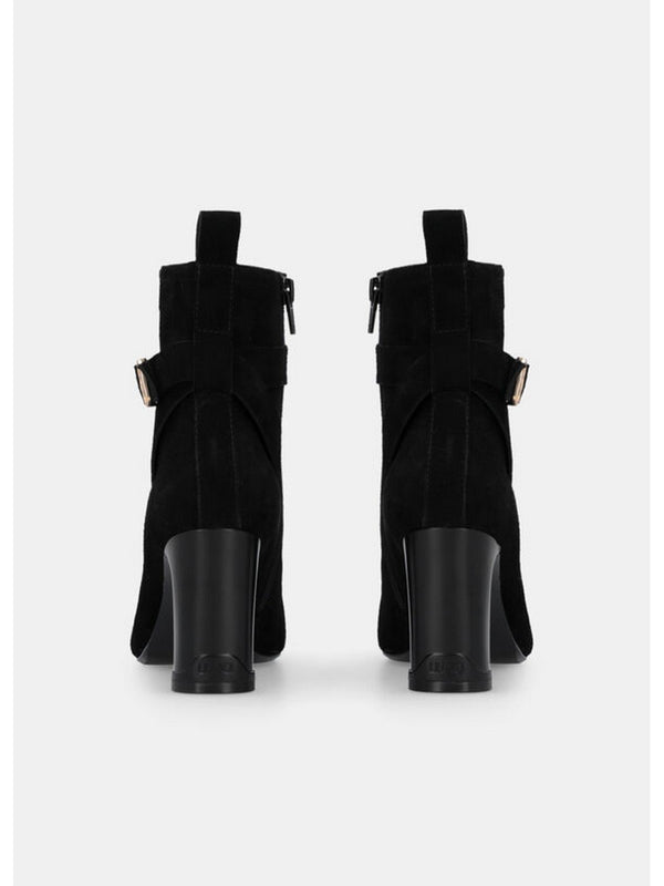 Stivali Donna LIU JO SHOES - Stivaletti in suede - Nero
