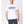 Load image into Gallery viewer, T-shirt Uomo Aeronautica Militare - T-shirt ricamata con logo applicato - Bianco