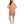 Load image into Gallery viewer, Vestiti casual Donna ottod'Ame - Abito corto in viscosa - Arancione