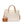 Load image into Gallery viewer, Borse a mano Donna Liu Jo - Borsa a mano bianca e marrone - Bianco