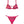 Carica l'immagine nel Visualizzatore galleria, Coordinati Donna Me Fui - Bikini Donna Me fui Triangolo con Slip Fisso - Fucsia