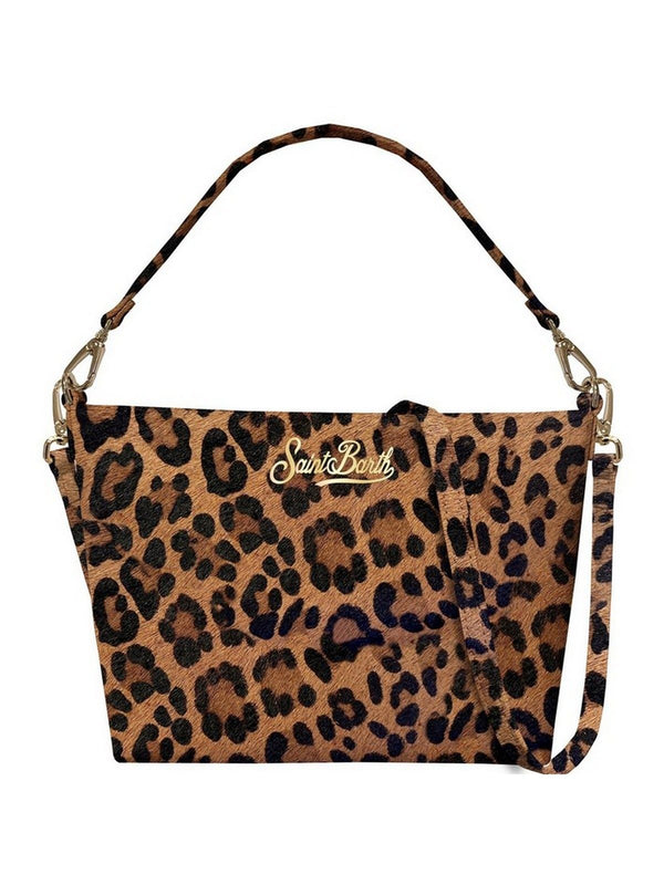Borse a spalla Donna Mc2 Saint Barth - Borsa a spalla Aline Bag in pelle - Marrone