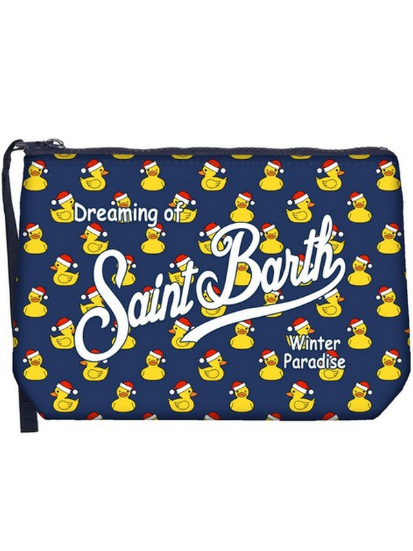 Pochette e Clutch Donna Mc2 Saint Barth - Pochette Aline W Ducky Jolly 61 - Blu