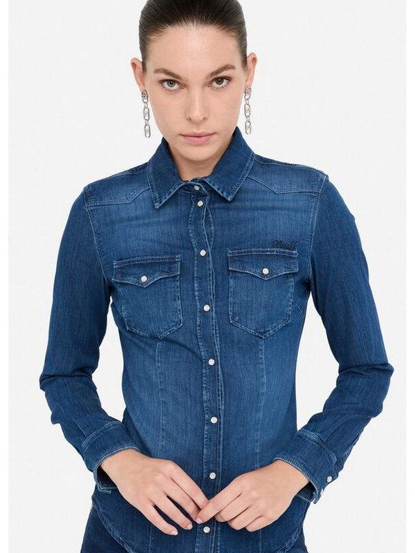 Camicie Donna Liu Jo - Camicia in denim - Denim