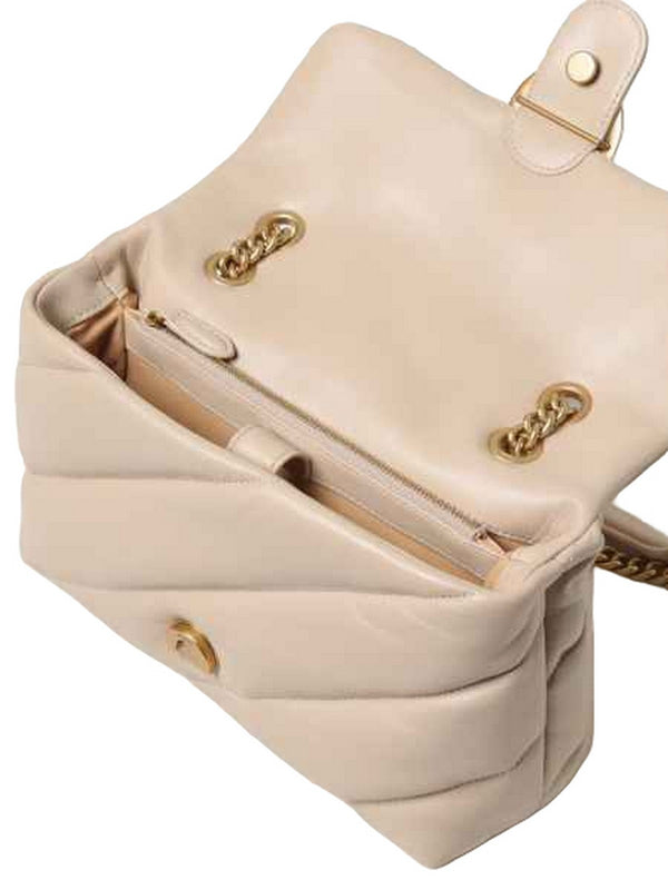 Borse a tracolla Donna Pinko - Love Classic Puff Cl Sheep - Sabbia