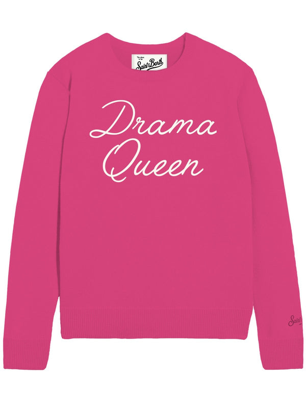 Maglie Donna Mc2 Saint Barth - MC2 SAINT BARTH Maglione Donna NEW QUEEN - Fucsia