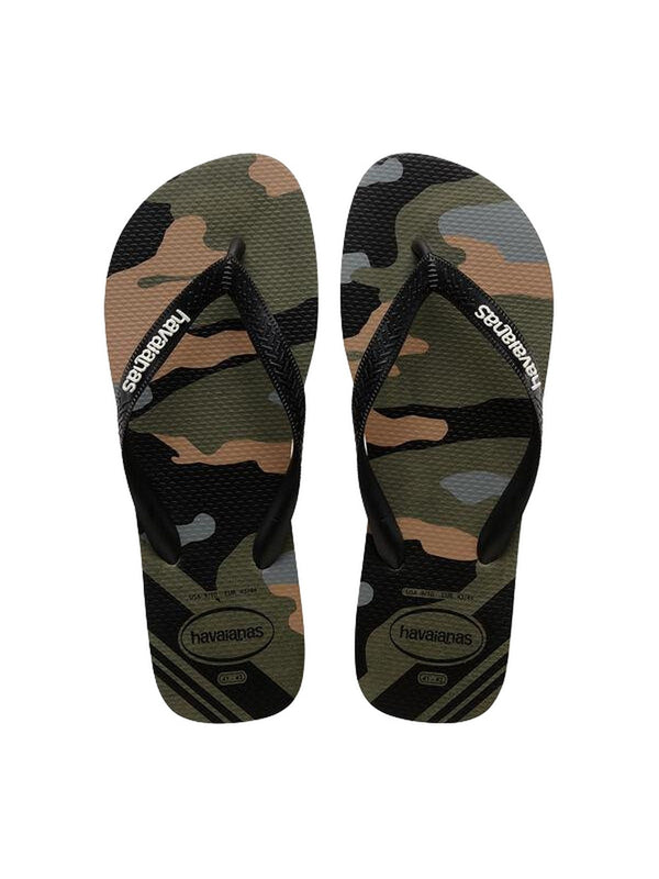 Infradito Uomo Havaianas - Havaianas Top Camu Fc - Verde militare
