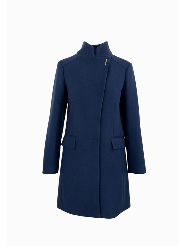 Cappotti Donna Liu Jo - Cappotto in panno double - Blu