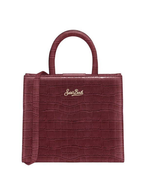 Borse a mano Donna Mc2 Saint Barth - Borsa A Mano Shop Bag Midi - Bordeaux