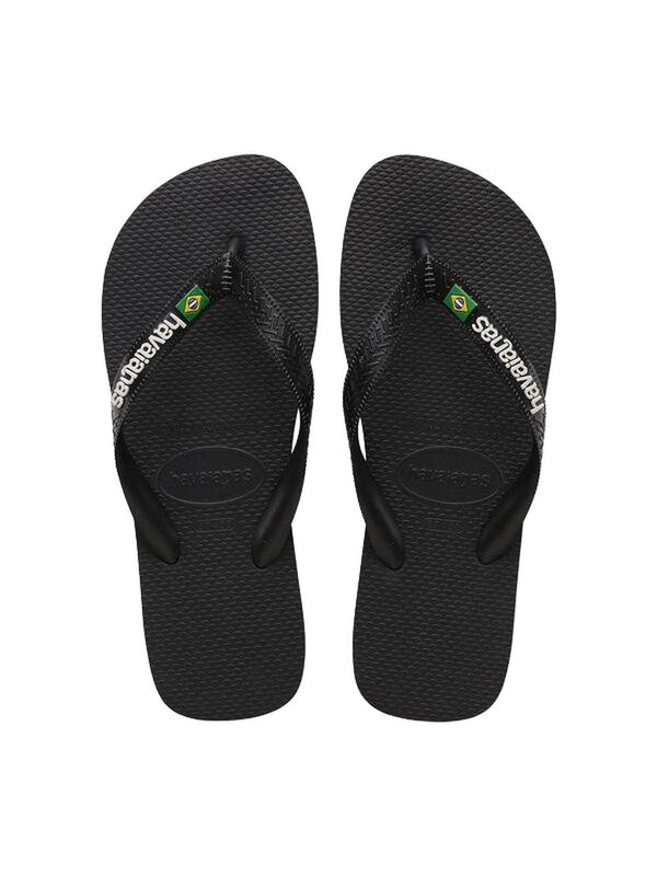 Infradito Uomo Havaianas - Havaianas Brasil Logo - Nero
