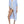 Carica l'immagine nel Visualizzatore galleria, Copricostume e parei Donna Mc2 Saint Barth - Abito maxi in cotone con stampa a righe Adeline - Azzurro