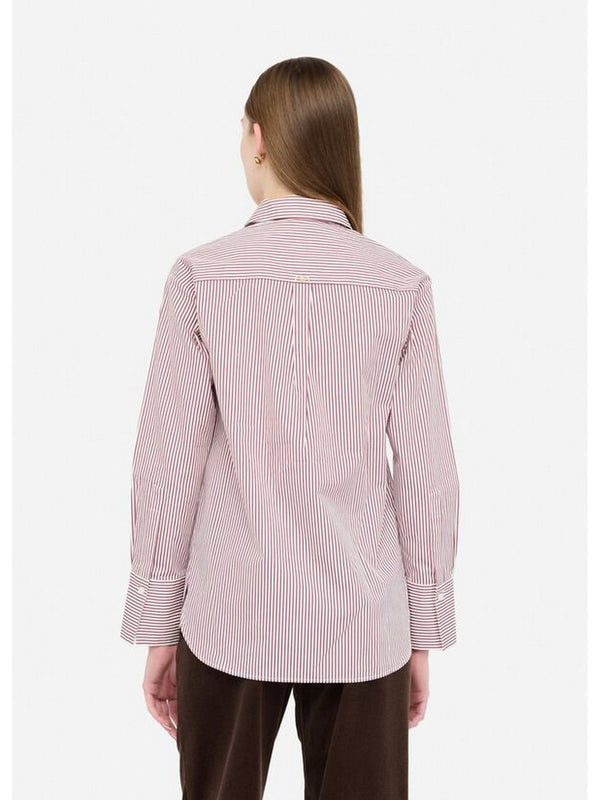 Camicie Donna Liu Jo - Camicia a righe con top - Bianco
