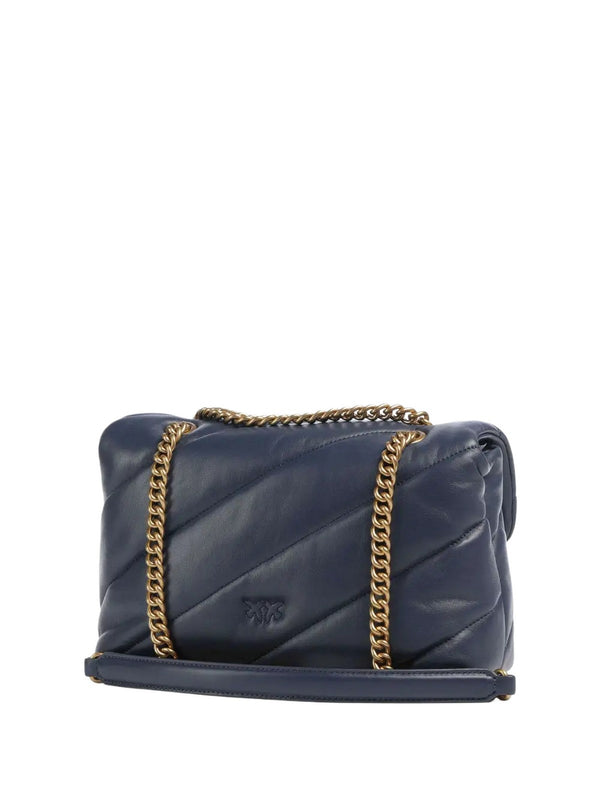 Borse a tracolla Donna Pinko - Love Classic Puff Cl Sheep - Blu