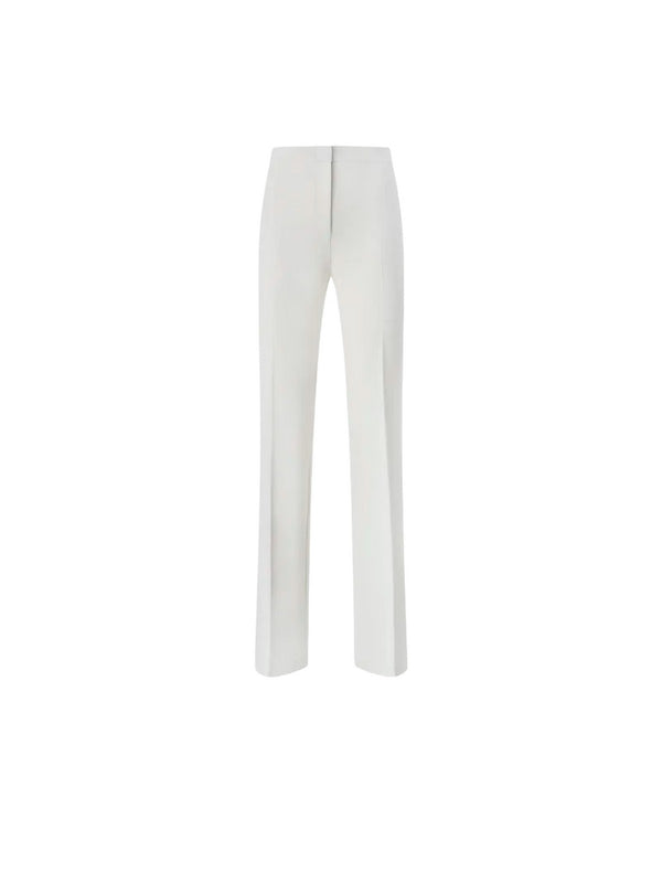 Pantaloni Donna Pinko - Hulka Pantalone - Bianco