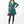 Carica l&#39;immagine nel Visualizzatore galleria, Vestiti da cocktail Donna Pinko - Mini Abito Stampa Zebra Psichedelica - Verde
