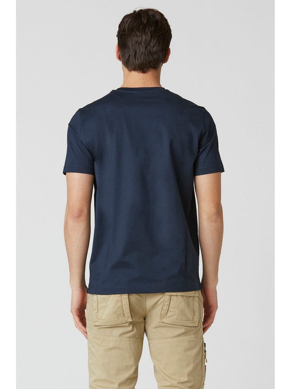 T-shirt Uomo Aeronautica Militare - T-Shirt M.c - Blu