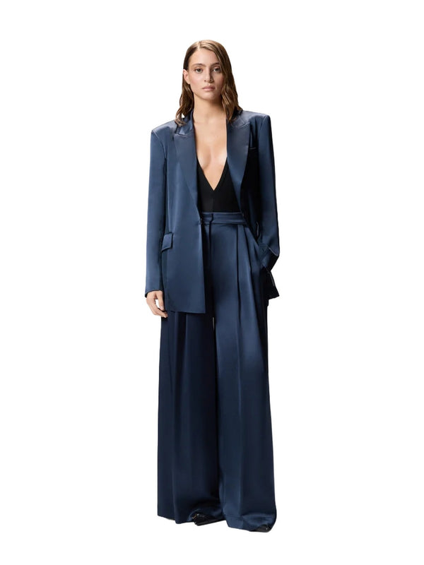 Pantaloni Donna Pinko - Tetrix Pantalone - Blu