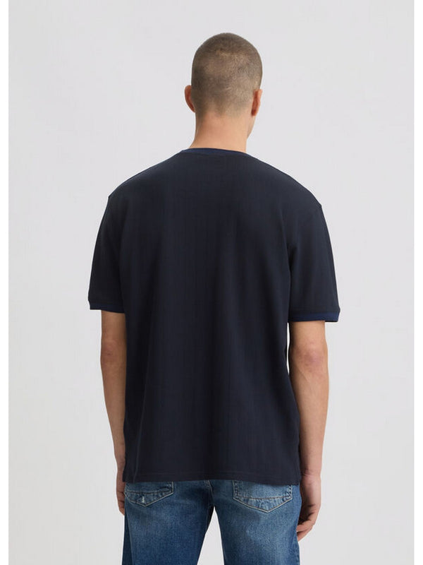 T-shirt Uomo LIU JO UOMO - T-Shirt - Blu