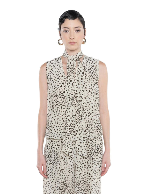 Tute senza manica Donna Kaos - Blusa - Panna