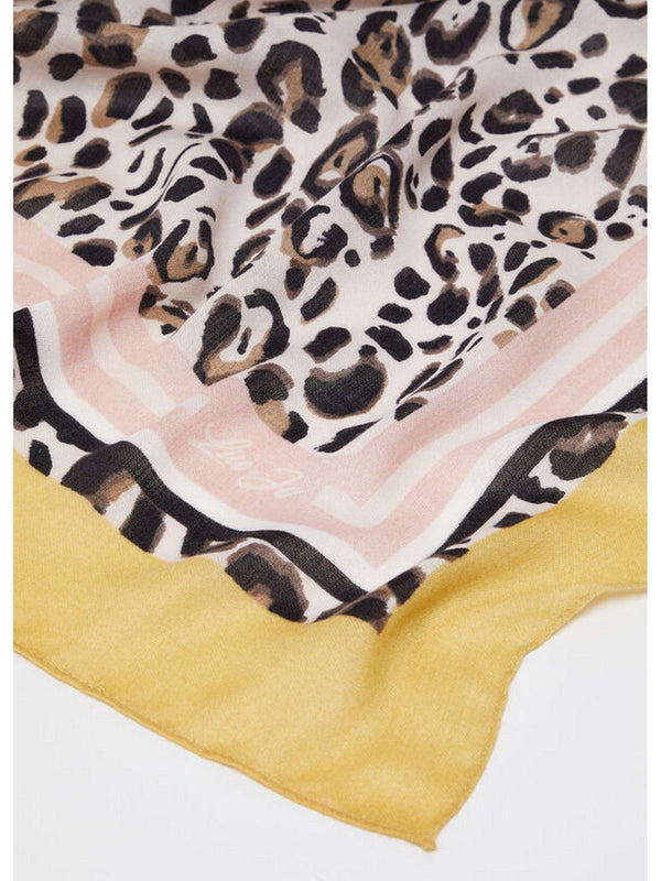 Foulard Donna Liu Jo - Foulard animalier - Giallo