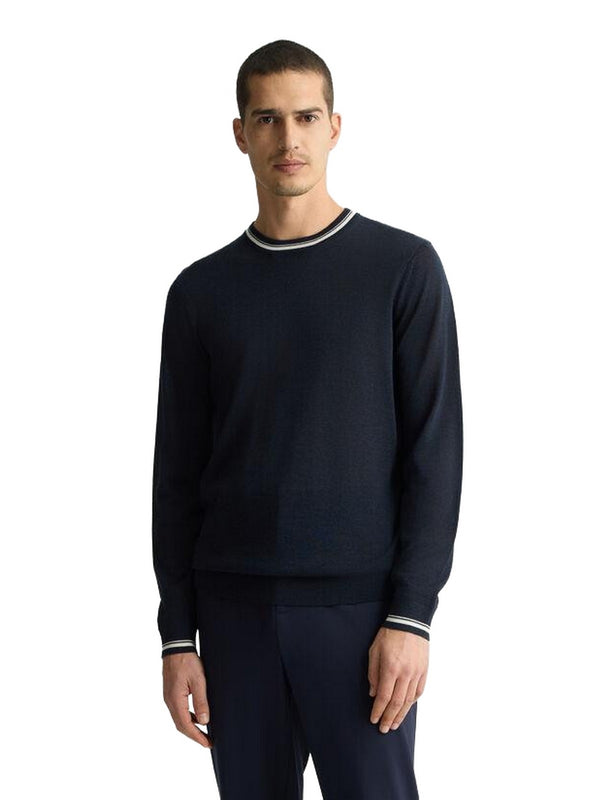 Maglie a manica lunga Uomo LIU JO UOMO - Maglia - Blu