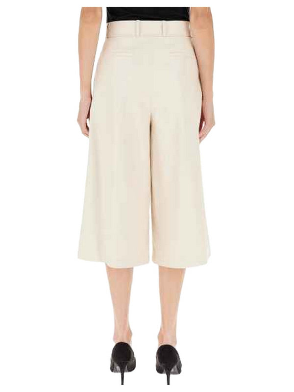 Pantaloni Donna Liu Jo - Pantalone cropped - Panna