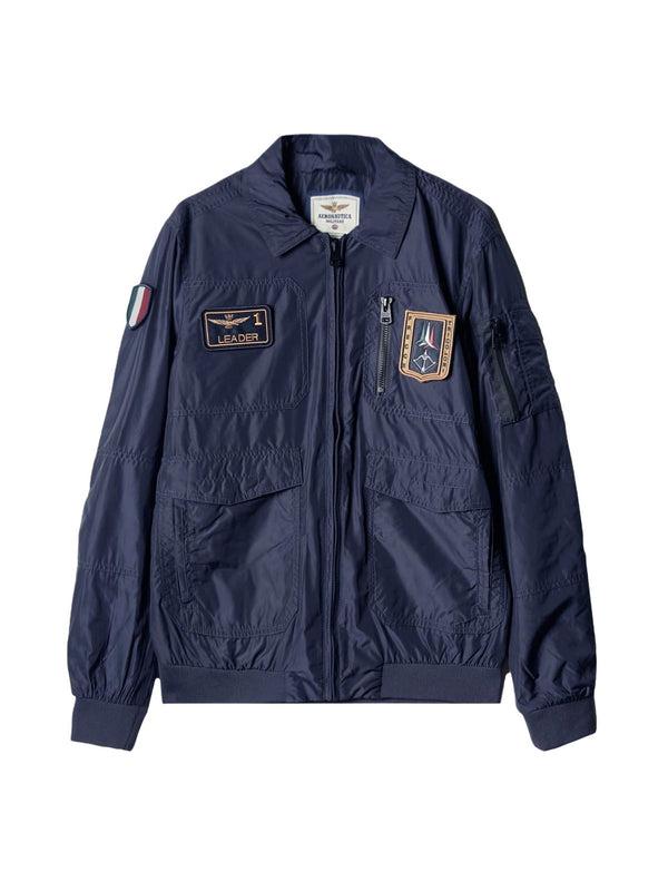 Giubbotti Uomo Aeronautica Militare - Giubbotto Pilot - Blu