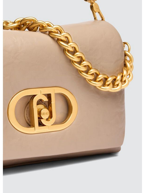 Borse a spalla Donna Liu Jo - Borsa LaPuffy - Sabbia