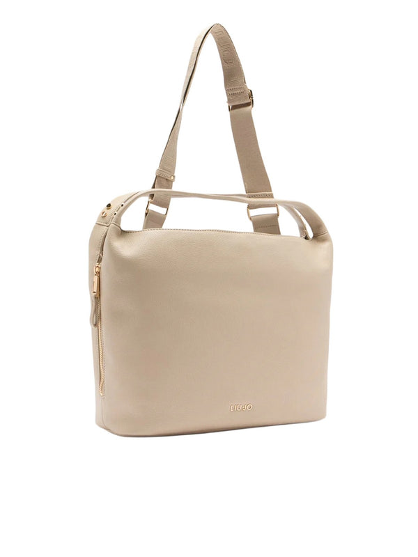 Borse a mano Donna Liu Jo - Borsa hobo media - Beige