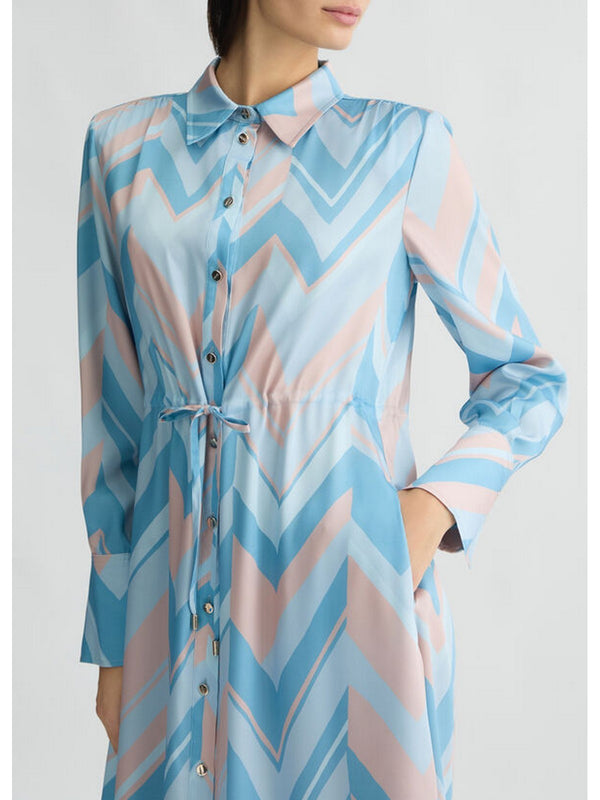 Vestiti casual Donna Liu Jo - Abito chemisier - Azzurro