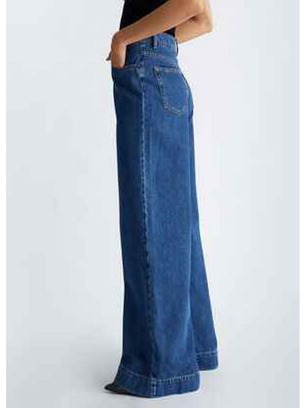 Jeans Donna Liu Jo - Jeans flare in cotone - Denim